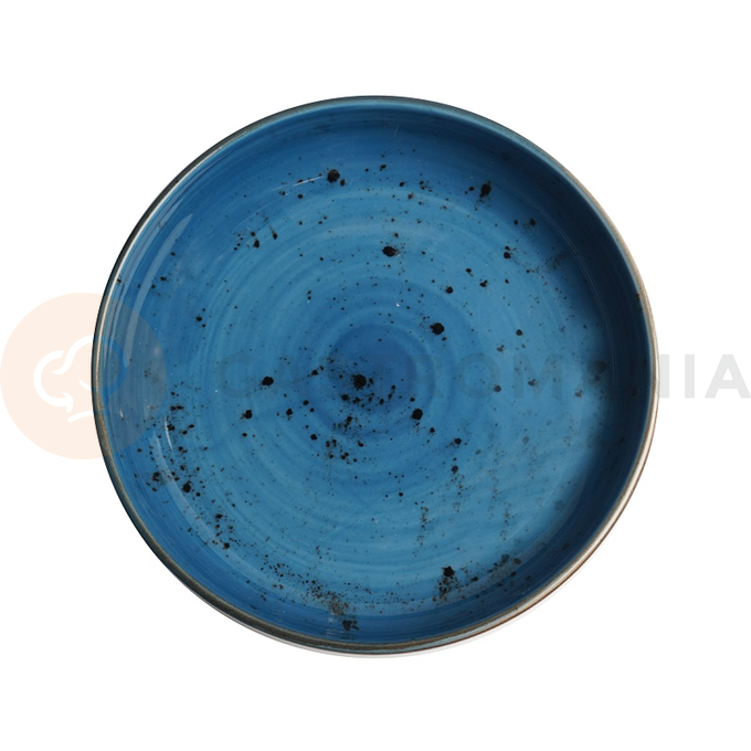 Miska z porcelánu, Ø 20 cm, modrá | FINE DINE, Kolory Ziemi Iris
