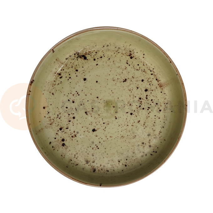 Miska z porcelánu, Ø 20 cm, olivová | FINE DINE, Kolory Ziemi Olive