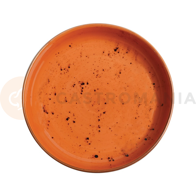 Miska z porcelánu, Ø 20 cm, oranžová | FINE DINE, Kolory Ziemi Dahlia