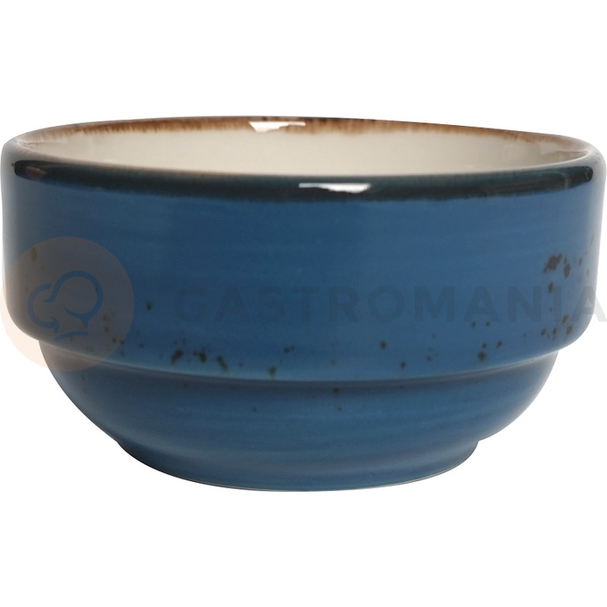 Miska z porcelánu, Ø 8 cm, modrá | FINE DINE, Kolory Ziemi Iris