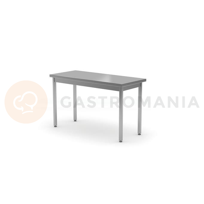 Nerezový pracovný stôl s policou, 1800x700x850 mm | HENDI, 812761
