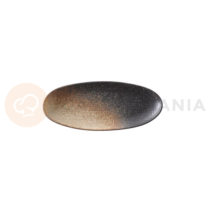 Oválny tanier z kameniny, dĺžka 25 cm | FINE DINE, Moon