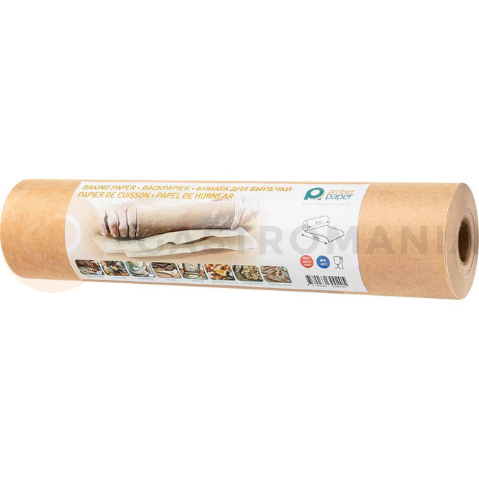 Pečúci papier potiahnutý silikónom, v rolke 100 m | STALGAST, 521380