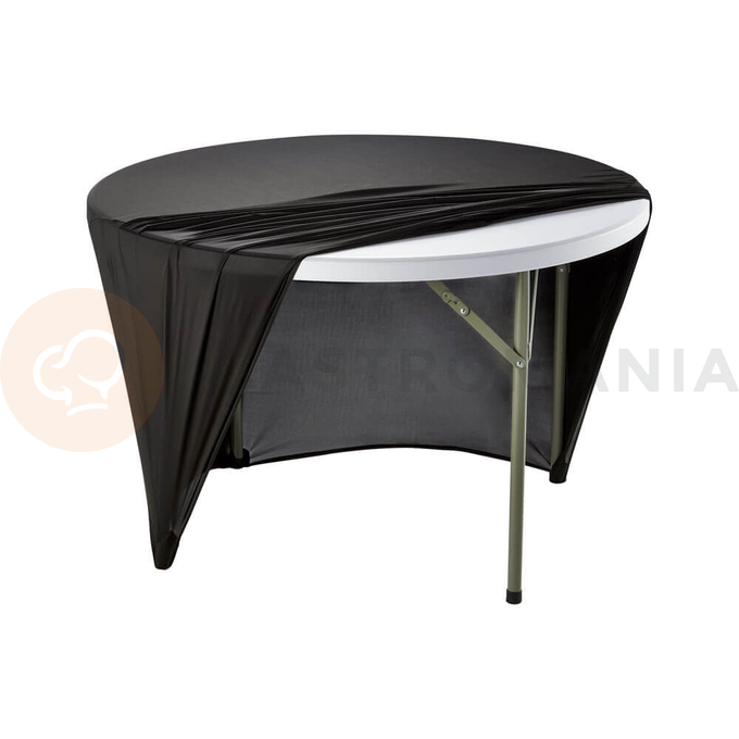 Pokrývka na kulatý stôl, čierna | STALGAST, 950167