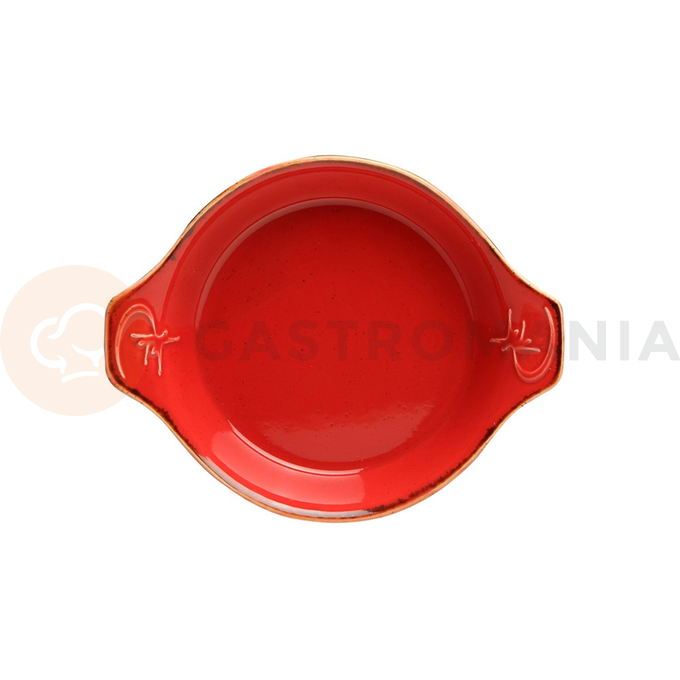 Zapekacia miska z porcelánu, Ø 17 cm, červená | PORLAND, Seasons Magma