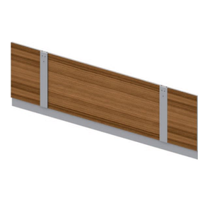 Zadná stena pre výdajné linky, so sklom, laminovaná doska, 1000x20x830 mm | STALGAST, ST 260