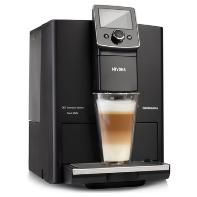 Automatický kávovar s vyberateľným zásobníkom na vodu o objeme 1,8 l  | NIVONA, Cafe Romatica 820, NICR820