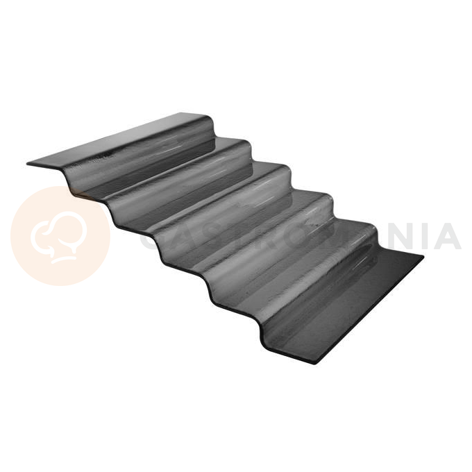 Bufetové 6-stupňové schody, čierne | FINE DINE, 429778