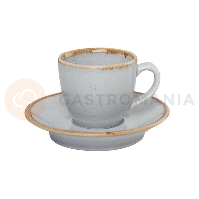 Elegantná šálka na espresso 80 ml | PORLAND, Seasons Ashen