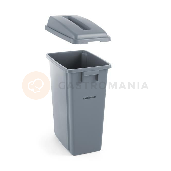 Odpadkový kôš obdĺžnikový 60L | AMERBOX, 691137