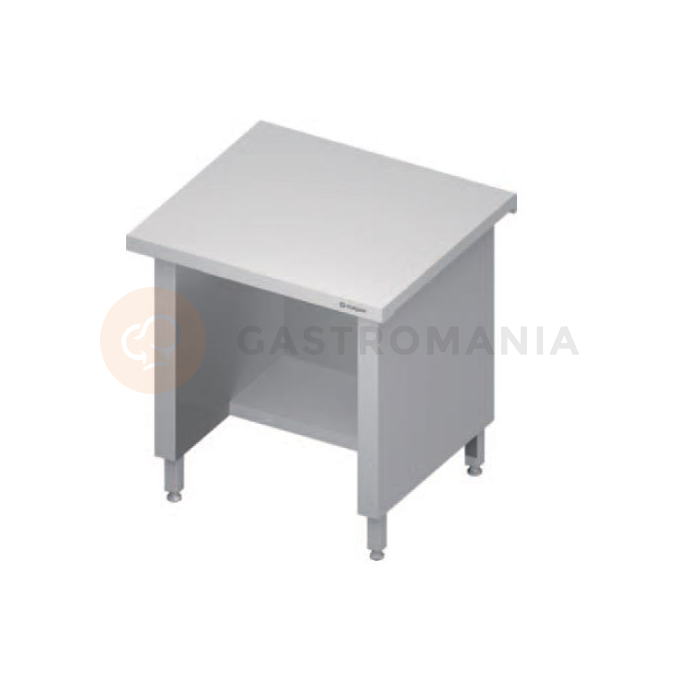Stôl pod pokladňu vnútorný, vrchná doska zo žuly, 800x735x880 mm | STALGAST, ST 247
