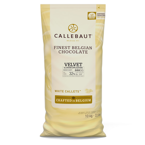 Biela čokoláda 32% Callets&amp;#x2122; 10 kg balenie | CALLEBAUT, W3-01B