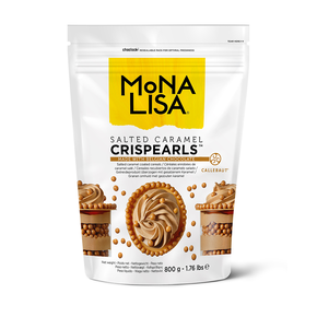 Dekoračné posypové guličky Crispearls&amp;#x2122; v karamelovej čokoláde, 0,8 kg | MONA LISA, CHF-CC-CCRISE0-02B
