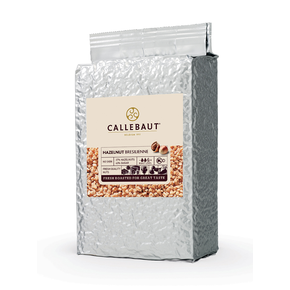 Nasekané pražené lieskové orechy Hazelnut Bresilienne, 5 kg balenie | CALLEBAUT, NAN-CR-H3714E0-T64