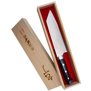 Nôž Bunka, ručne kovaný, 17 cm | TAKESHI SAJI, Blue Steel