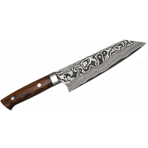 Nôž Bunka, ručne kovaný, 17 cm VG-10 | TAKESHI SAJI, HA-416