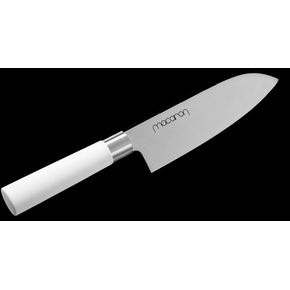 Nôž Santoku, 17 cm | SATAKE, Macaron White