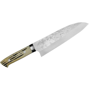 Nôž Santoku, 18 cm | TAKESHI SAJI, Jeleni róg