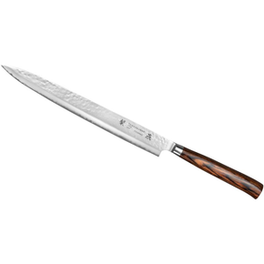 Nôž Sashimi, 27 cm | TAMAHAGANE, Tsubame Brown