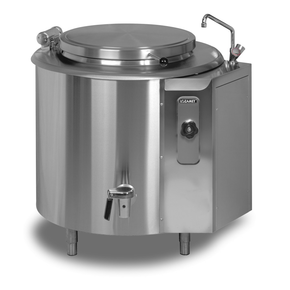 Parný varný kotol, 150 l | LOZAMET, WKP.150.9