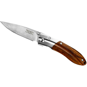 Skladací nôž, 6,7 cm | MCUSTA, Shinra Mixture Iron Wood