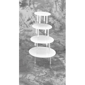 Stojan na tortu - 131 cm - COD.131 | MARTELLATO, CAKE STANDS