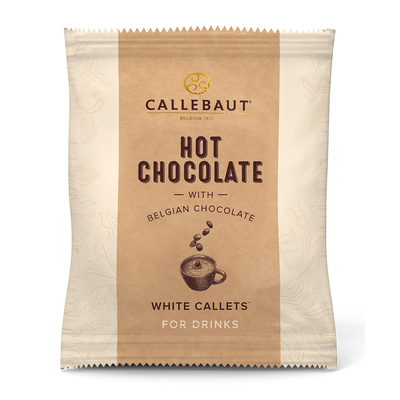 Biela čokoláda v sáčkoch, 25 ks, 1 sáčok 35 g | CALLEBAUT, W2NV-T97