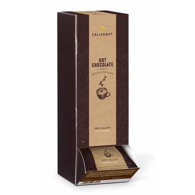 Horká čokoláda v sáčkoch, 25 ks, 1 sáčok 35 g | CALLEBAUT, 811NV-T97