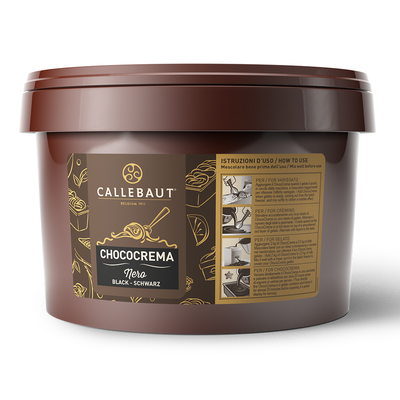 Čokoládový krém na zmrzlinu Choco Crema Nero, 3kg  | CALLEBAUT, FND-M0938-E0-U50