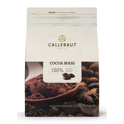 Kakaová hmota 100%, 2,5 kg  | CALLEBAUT, CM-CAL-E4-U70