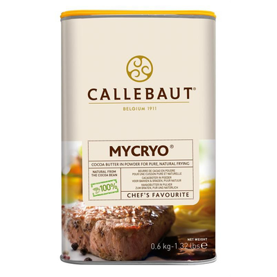 Kakaové maslo v prášku Mycryo, 0,6 kg  | CALLEBAUT, NCB-HD706-E0-W44