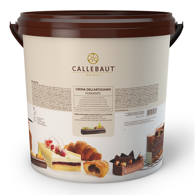 Krém na pečenie s príchuťou a farbou horkej čokolády Fondente, 10 kg  | CALLEBAUT, N16-OH40-T06