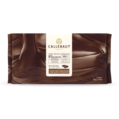 Mliečna čokoláda bez cukru 33,9% 5 kg blok | CALLEBAUT, MALCHOC-M-123