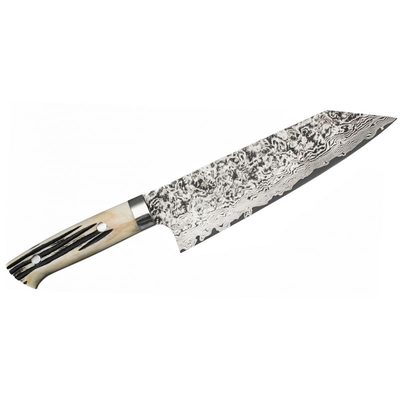 Nôž Bunka, ručne kovaný, 17 cm R-3 | TAKESHI SAJI, HB-456