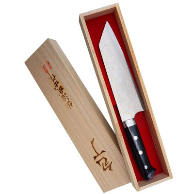 Nôž Bunka, ručne kovaný, 17 cm | TAKESHI SAJI, Blue Steel