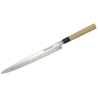 Nôž Yanagi Sashimi, 30 cm, pre ľavákov | BUNMEI, 1804300L