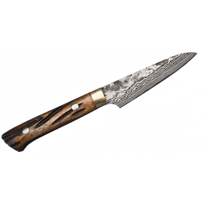 Nôž lúpací, ručne kovaný, 9 cm VG-10 | TAKESHI SAJI, HA-461