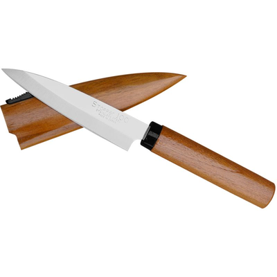 Nôž na ovocie v drevenom púzdre | SATAKE, 805-315