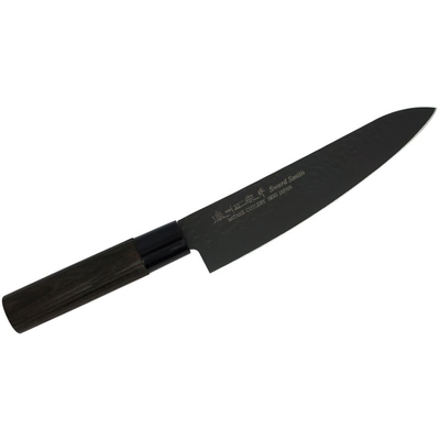Nôž šéfkuchára, 21 cm | SATAKE, Tsuhime Black
