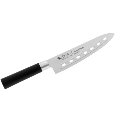 Nôž šéfkuchára Air Holes, 18 cm | SATAKE, Saku