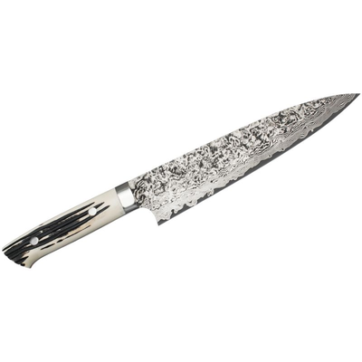 Nôž šéfkuchára, ručne kovaný, 18 cm R-3 | TAKESHI SAJI, HB-457
