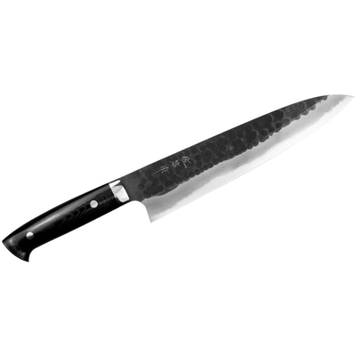Ručne kovaný nôž šéfkuchára, 24 cm | TAKESHI SAJI, Super Aogami