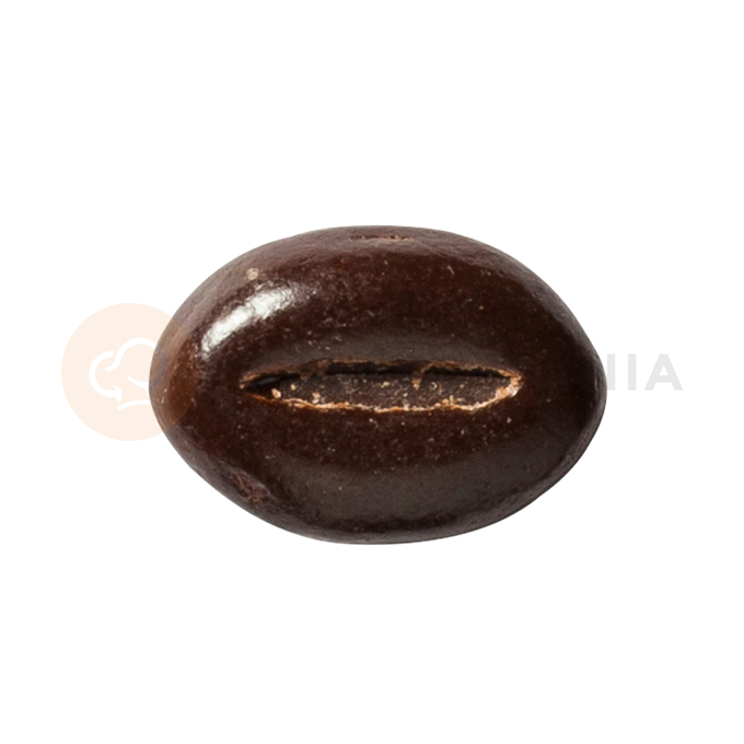 Čokoládová dekorácia, kávové zrná 3D, 12x18 mm - 1 kg | MONA LISA, CHF-3D-19953-999