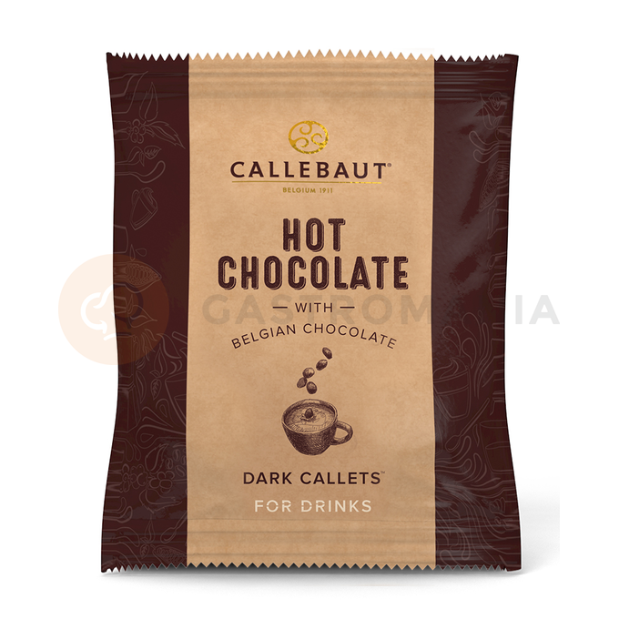 Horká čokoláda v sáčkoch, 25 ks, 1 sáčok 35 g | CALLEBAUT, 811NV-T97