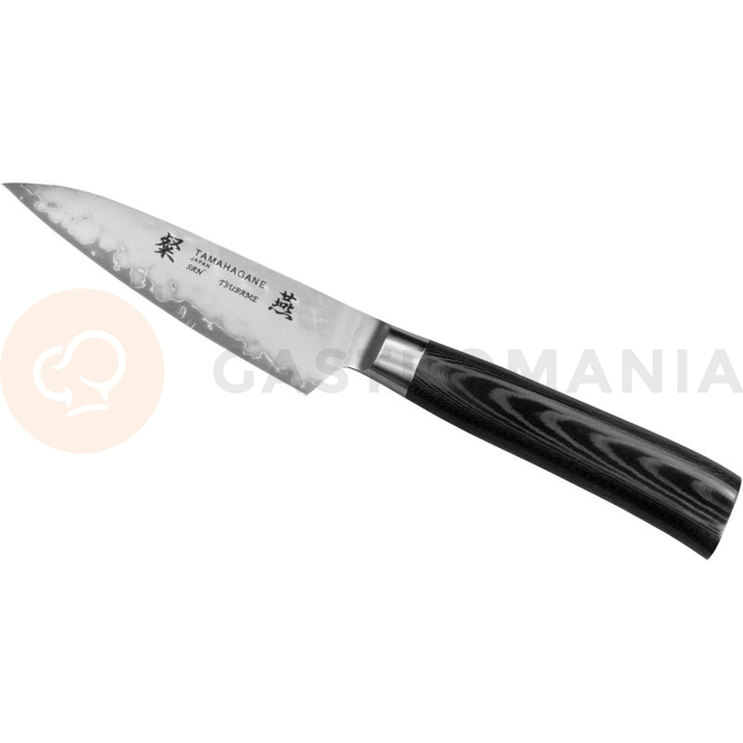 Lúpací nôž, 9 cm | TAMAHAGANE, Tsubame Black