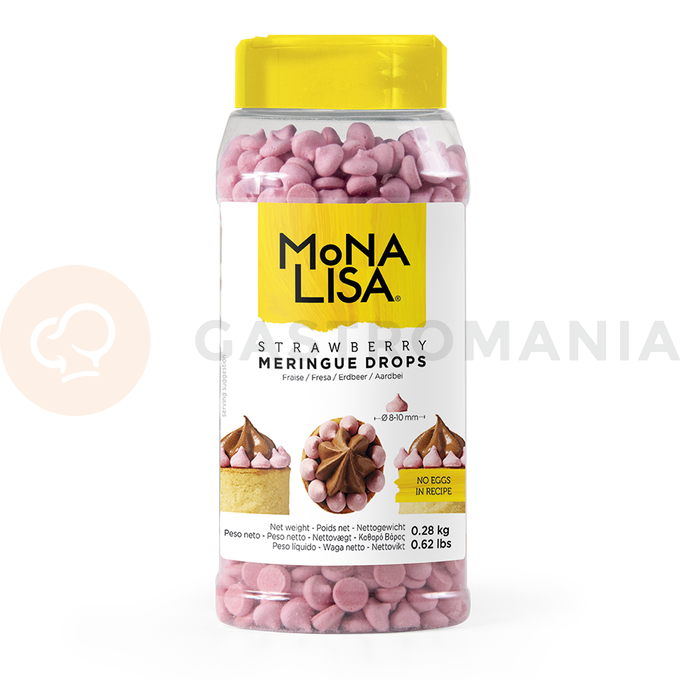 Mini pusinky jahodovej, 280 gr | MONA LISA, COF-DR-6104-EX-999