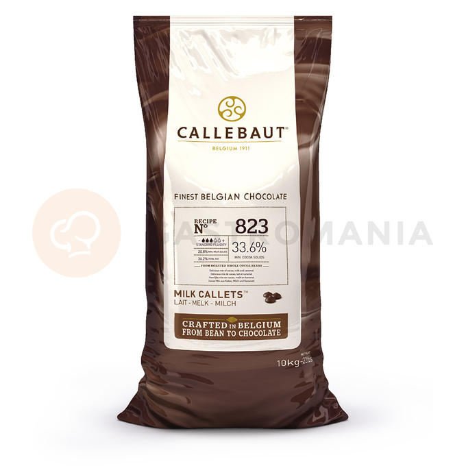 Mliečna čokoláda 33,6% Callets&amp;#x2122; 10 kg balenie | CALLEBAUT, 823NV-01B