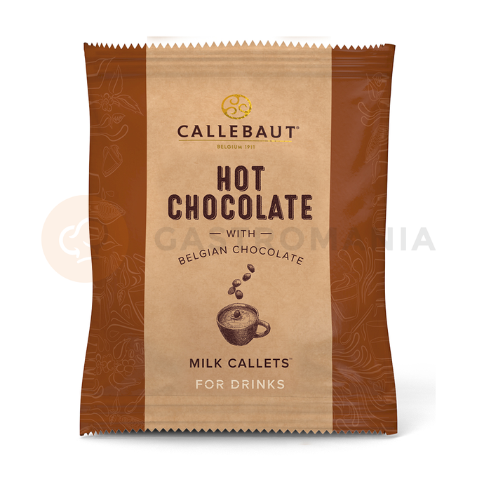 Mliečna čokoláda v sáčkoch, 25 ks, 1 sáčok 35 g | CALLEBAUT, 823NV-T97