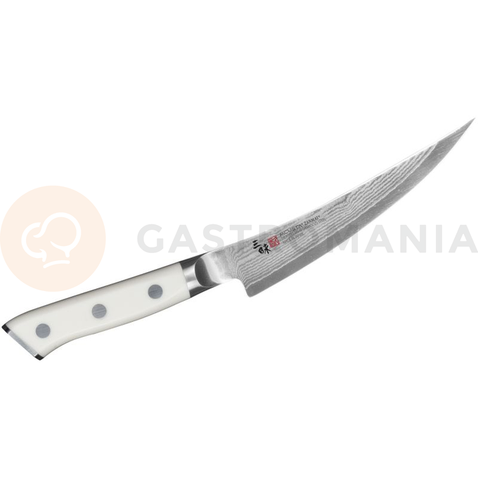 Nakrajovací nôž, 16,5 cm | MCUSTA, Classic Damascus Corian