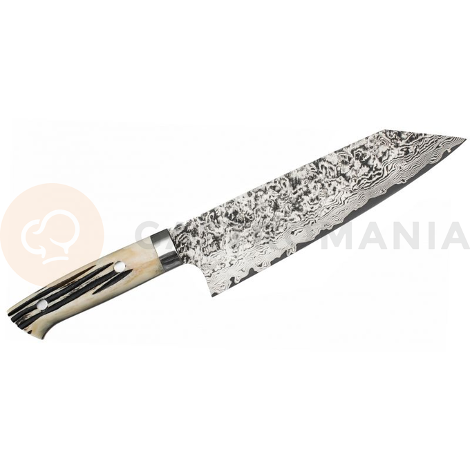 Nôž Bunka, ručne kovaný, 17 cm R-3 | TAKESHI SAJI, HB-456